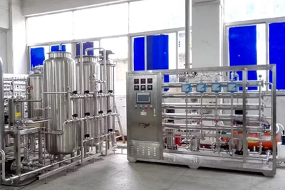 İlaç ve tıp sektöründe su temini ve hazırlanması